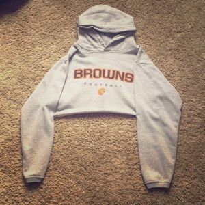 Browns football (crock top)